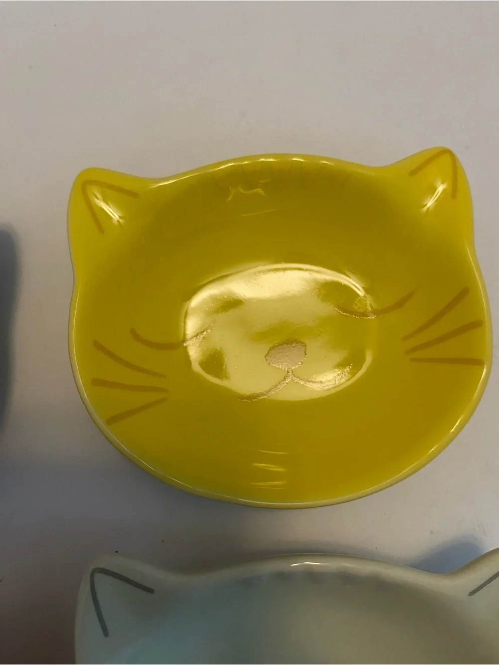 Danica Jubilee Purrfect Cat Face Pinch Bowl Set Of 6 Dishes All Different